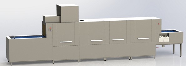 Посудомоечная машина МПС-3200-Пр-С, -Л-С