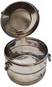 Коробка стерилизационная круглая КСК-6