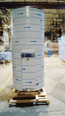 Электронагреватель аккумуляционный с термоизоляцией ЭВА-450/15