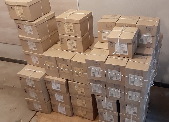 Коробка стерилизационная круглая с фильтром КСКФ-12