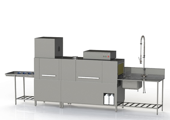 Посудомоечная машина МПСК-1700-Пр-С, -Л-С