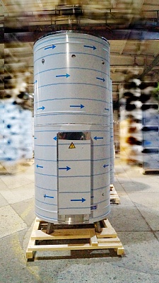 Электронагреватель аккумуляционный с термоизоляцией ЭВА-450/15